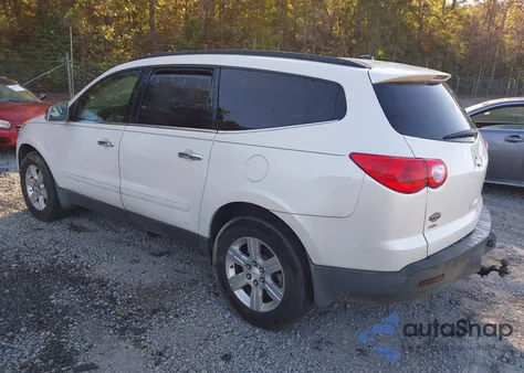 2012 Chevrolet Traverse 1Lt из США, поврежденный, VIN 1GNKVGED6CJ276526